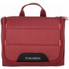 Kosmetická taška Travelite Skaii Cosmetic bag Red 5 l