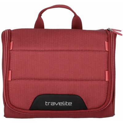 Travelite Skaii Cosmetic bag Red 5 l – Zboží Mobilmania