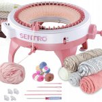 PLETACÍ STROJ PLETACÍ MLÝNEK OBRUČ KROSNO PRO TKANÍ DO ČEPIC – Sleviste.cz