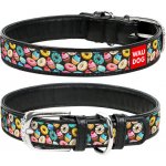 Waudog Obojek kožený Donuts – Sleviste.cz