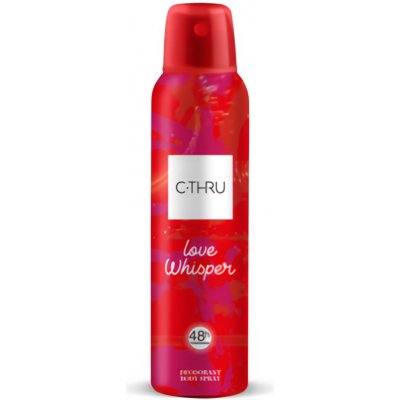 C-Thru Love Whisper Woman deospray 150 ml