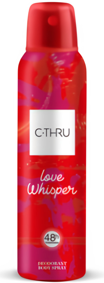 C-Thru Love Whisper Woman deospray 150 ml
