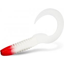 Delphin TWISTAX Eel Tail UVs Red Face 6 cm 5 ks