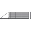 Pletiva Arizona brána posuvná, šířka 4000 x výška 1490 mm, s pohonem LEVÁ