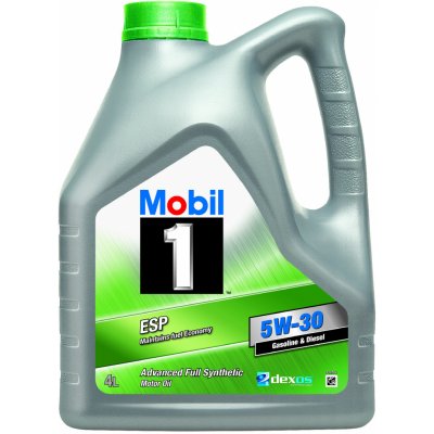 Mobil 1 ESP 5W-30 4 l – Hledejceny.cz