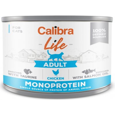 Calibra Life Adult Chicken kuřecí 0,2 kg – Zbozi.Blesk.cz