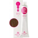 Kallos KJMN s keratinem a arganovým olejem 6.00 Dark Blond Plus Cream Hair Colour 1:1.5 100 ml