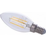 Ecolamp by eLight Dekorační LED žárovka E14 neutrální 4000k 4w 470 lm svíčka – Hledejceny.cz