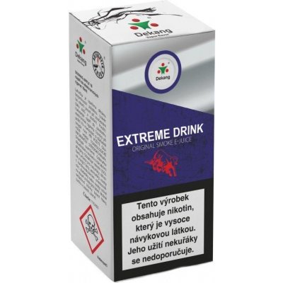 Dekang Classic Extreme Drink 10 ml 0 mg – Zbozi.Blesk.cz