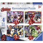 Ravensburger Disney Marvel Avengers 4x v boxu – Zboží Mobilmania