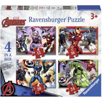 Ravensburger Disney Marvel Avengers 4x v boxu