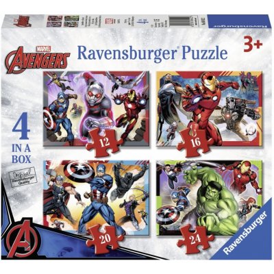 Ravensburger Disney Marvel Avengers 4x v boxu – Zbozi.Blesk.cz