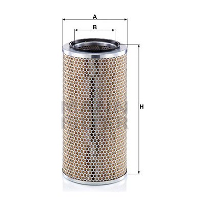 Vzduchový filtr MANN-FILTER C 20 024 – Hledejceny.cz