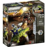 Playmobil 70626 Saichania: Obrana robota bojovníka – Hledejceny.cz