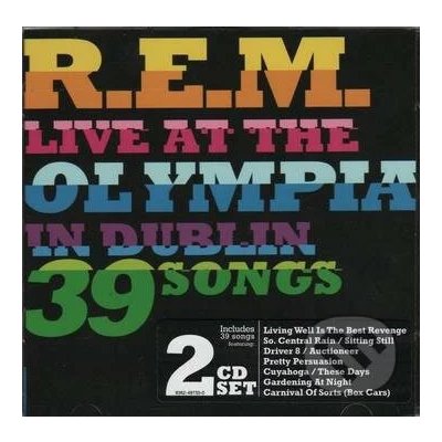 R.E.M. - Live At The Olympia In Dublin CD – Zbozi.Blesk.cz