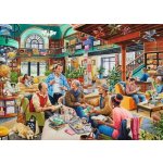 RAVENSBURGER Knižní klub Turn the Page 1000 dílků – Hledejceny.cz
