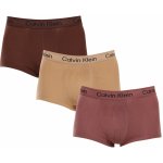 Calvin Klein 3 Pack pánské boxerky vícebarevné (NB3705A-GN1) – Hledejceny.cz