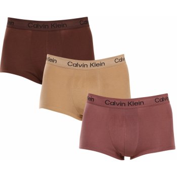 Calvin Klein 3 Pack pánské boxerky vícebarevné (NB3705A-GN1)