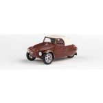 Abrex Velorex 16/350 1966 Hnědá/Šedá/Hnědá 1:43 – HobbyKompas.cz