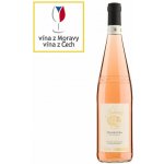 Habánské Sklepy Rulandské modré rosé 12,5% 0,75 l (holá láhev) – Hledejceny.cz