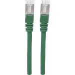 Intellinet 736886 RJ45 CAT 6A S/FTP 10m zelený – Zboží Živě