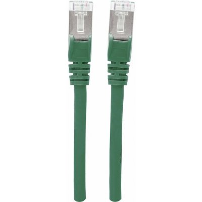 Intellinet 736886 RJ45 CAT 6A S/FTP 10m zelený – Zboží Živě