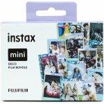 FUJIFILM Instax MINI film bundle deco (confetti, sky blue, mermaid tail) – Sleviste.cz