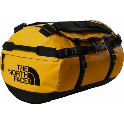 The North Face taška Base Camp Duffel Summit Gold/TNF Black/NPF 50 L – Zboží Dáma