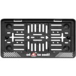 Podložka pod RZ (SPZ) pro ČR, formát "USA" - 320mm x 160mm | Zboží Auto