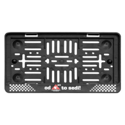 Podložka pod RZ (SPZ) pro ČR, formát "USA" - 320mm x 160mm | Zboží Auto