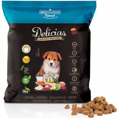 Delicias Puppy SEMI-MOIST-Soft 0,8 kg – Zbozi.Blesk.cz