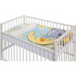 Scarlett postýlka s kompletní výbavou 120 x 60 cm Mimas – Zboží Mobilmania