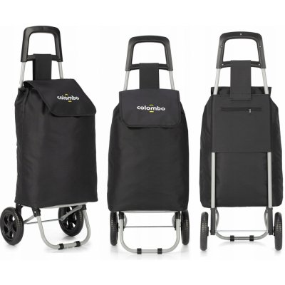 Nákupní vozík COLOBO ROLLY taška 40L skládací na kolečkách NÁMOŘNICKÁ MODRÁ – Zbozi.Blesk.cz