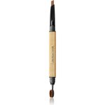 Makeup Revolution PRO Rockstar oboustranná tužka na obočí s kartáčkem Soft Brown 0,25 g – Zbozi.Blesk.cz
