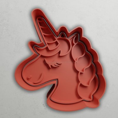 Vykrajovátko - Jednorožec 5 Velikost: 14cm – Hledejceny.cz