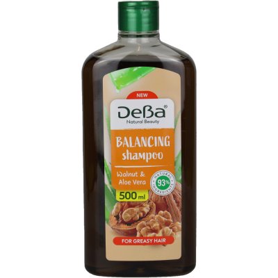 DeBa Balancing Walnut & Aloe Vera šampon 500 ml – Zbozi.Blesk.cz