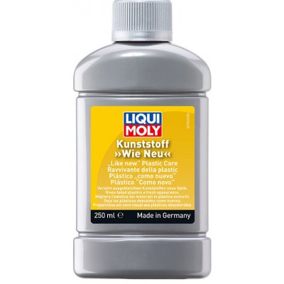 Liqui Moly 1552 Černé plasty "jako nové" 250 ml | Zboží Auto