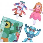 Mideer pohyblivé figurky Fantasy – Zboží Dáma