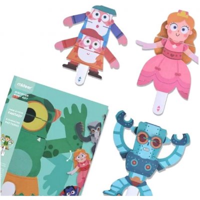 Mideer pohyblivé figurky Fantasy – Zboží Dáma