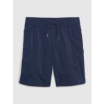 GAP Dětské džínové kraťasy '90s loose Washwell Tmavě modrá – Sleviste.cz