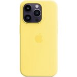 Apple Silikonové s MagSafe iPhone 14 Pro, kanárkově žlutá MQUG3ZM/A – Zboží Mobilmania