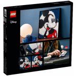 LEGO® Art 31202 Disney´s Mickey Mouse – Hledejceny.cz