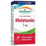 Jamieson Melatonin 1 mg 60 tablet – Hledejceny.cz
