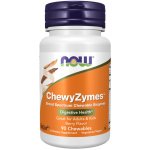 Now Foods Foods ChewyZymes 90 žvýkacích tablet – Hledejceny.cz