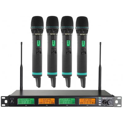 Mipro ACT-500 VOCAL SET QUAD – Zboží Mobilmania