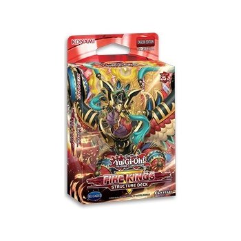 Konami Yu-Gi-Oh! Structure Deck Fire Kings