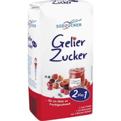 Südzucker želírovací cukr 2 plus 1, 500 g – Sleviste.cz