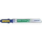 IRWIN listy do přímočarých pil HCS 100 mm, 6 TPI, T144D, standard, 100 ks v balení – Zboží Mobilmania