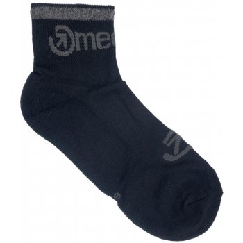 Meatfly ponožky Middle Triple černá/černá