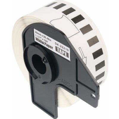 Alternativní etikety Brother DK-22210, 29mm x 30,48m, souvislé role – Zboží Živě